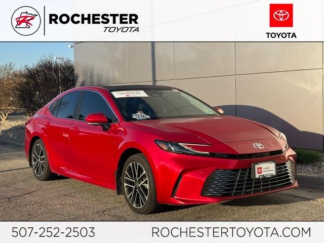 2025 Toyota Camry XLE AWD