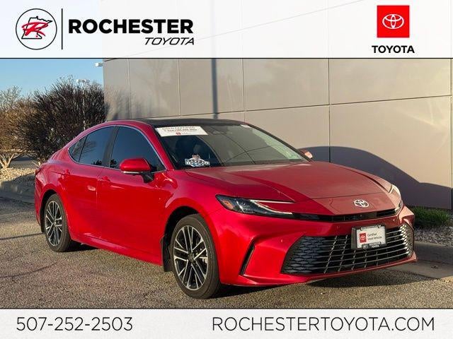 2025 Toyota Camry XLE AWD