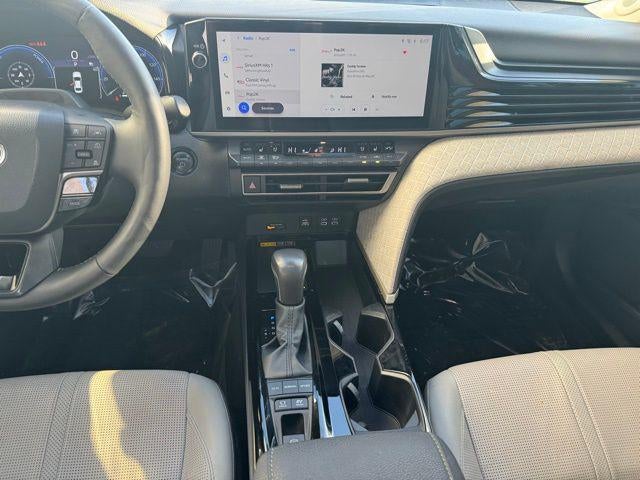 2025 Toyota Camry XLE AWD