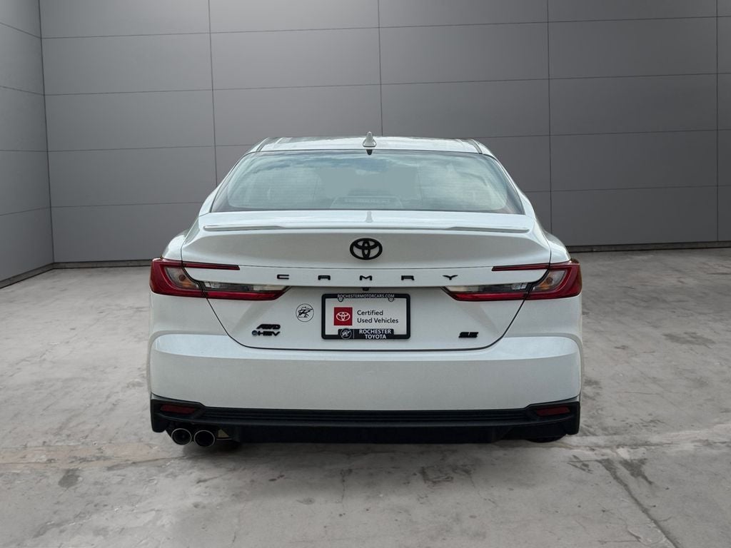 2025 Toyota Camry SE AWD