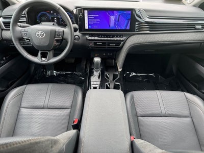 2025 Toyota Camry XLE AWD