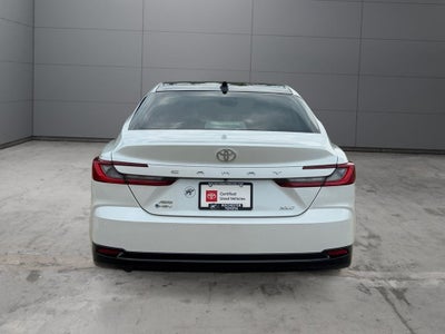 2025 Toyota Camry XLE AWD