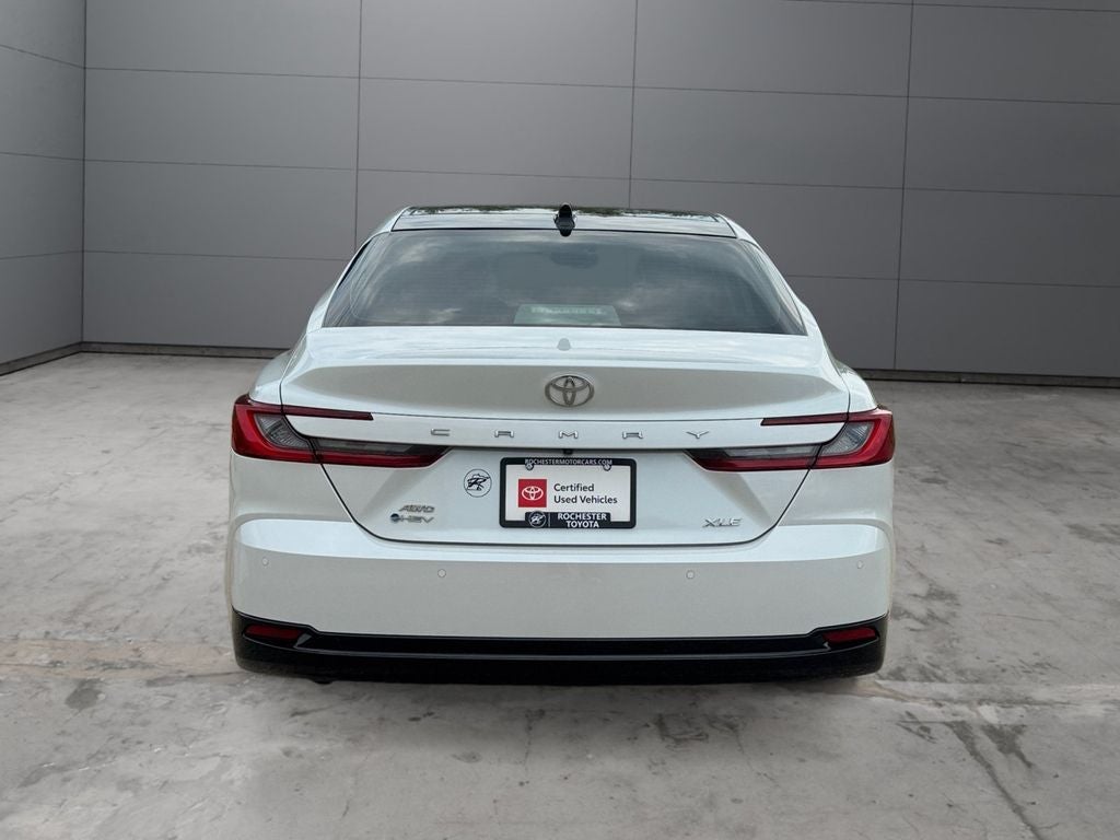 2025 Toyota Camry XLE AWD
