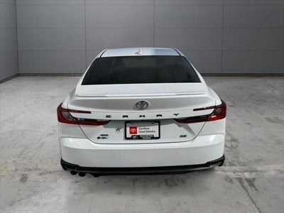 2025 Toyota Camry SE AWD