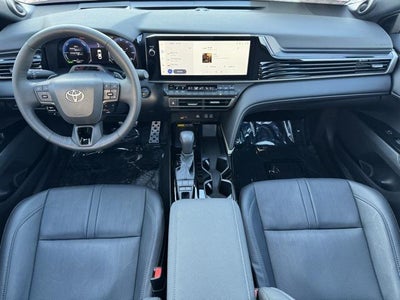 2025 Toyota Camry XSE AWD