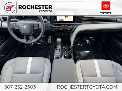 2025 Toyota Camry SE AWD