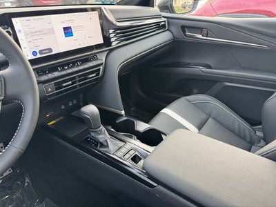 2026 Toyota Camry SE AWD