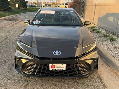 2026 Toyota Camry SE AWD