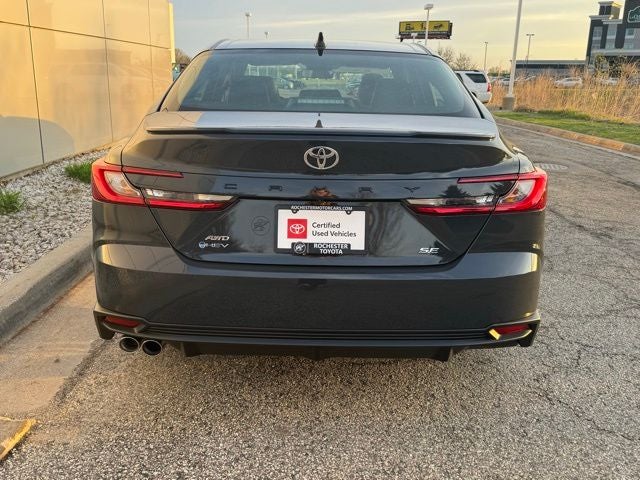 2026 Toyota Camry SE AWD