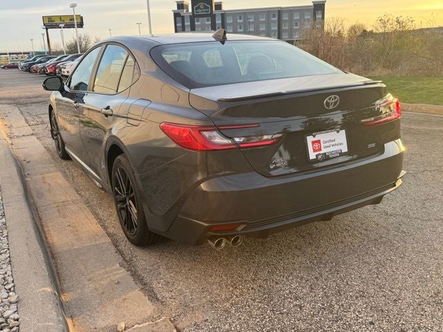 2026 Toyota Camry SE AWD