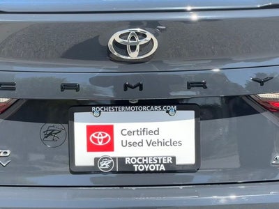 2026 Toyota Camry SE AWD