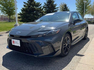 2026 Toyota Camry SE AWD