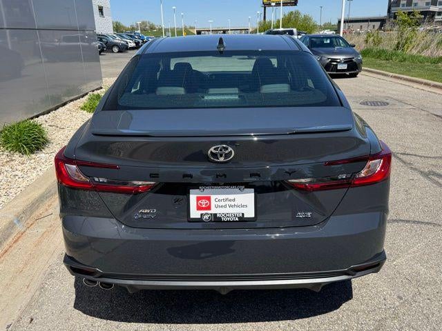 2026 Toyota Camry SE AWD