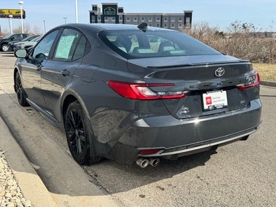 2025 Toyota Camry SE AWD