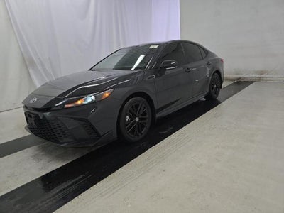 2025 Toyota Camry SE AWD