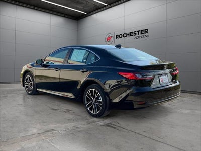 2026 Toyota Camry XLE AWD
