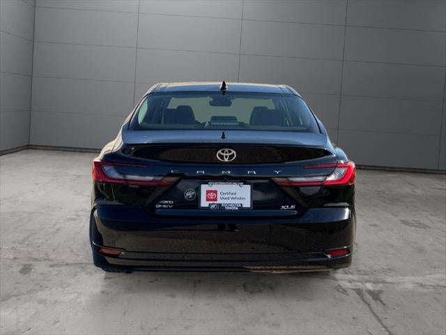 2026 Toyota Camry XLE AWD