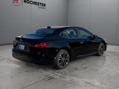 2026 Toyota Camry XLE AWD