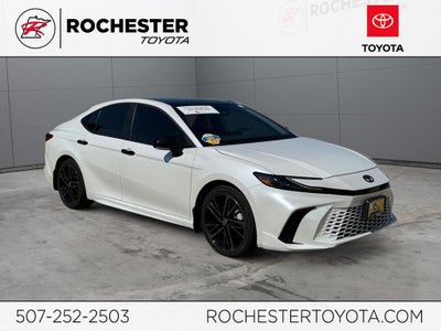 2025 Toyota Camry XSE AWD