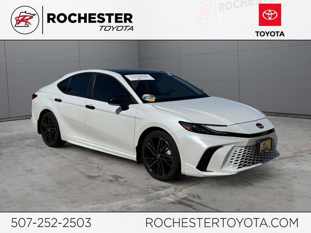 2025 Toyota Camry XSE AWD