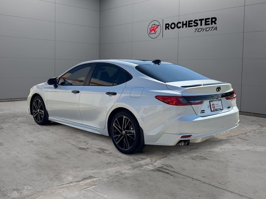 2025 Toyota Camry XSE AWD