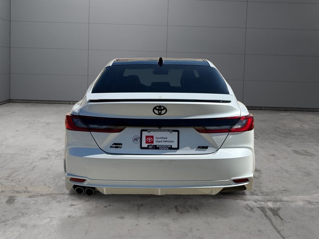 2025 Toyota Camry XSE AWD