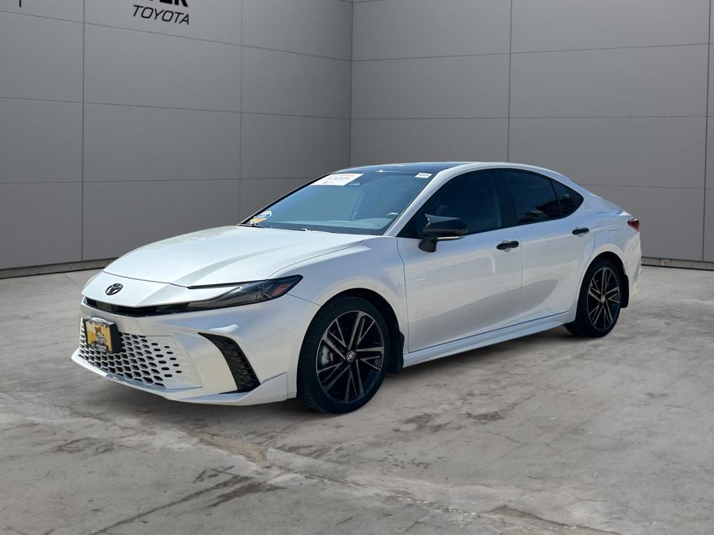 2025 Toyota Camry XSE AWD
