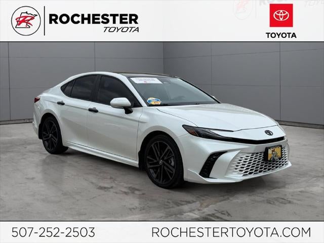 2025 Toyota Camry XSE AWD