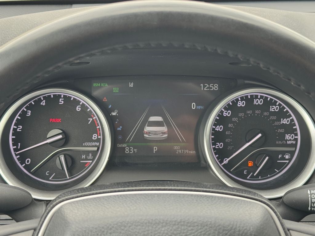 2024 Toyota Camry XLE AWD