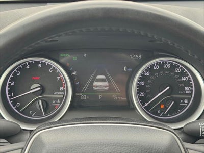 2024 Toyota Camry XLE AWD