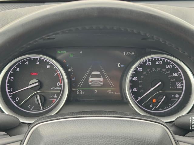 2024 Toyota Camry XLE AWD