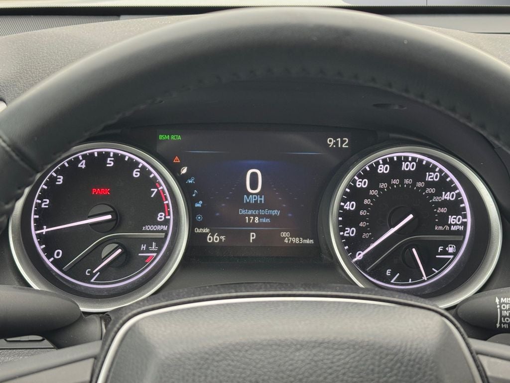 2023 Toyota Camry XLE AWD