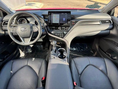 2024 Toyota Camry Hybrid XLE FWD