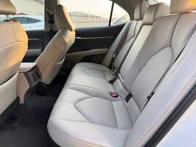 2024 Toyota Camry Hybrid XLE FWD