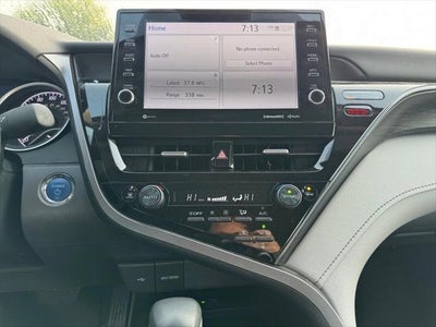 2024 Toyota Camry Hybrid XLE FWD
