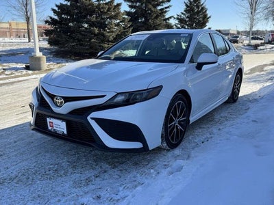 2021 Toyota Camry SE FWD
