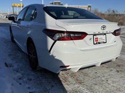 2021 Toyota Camry SE FWD