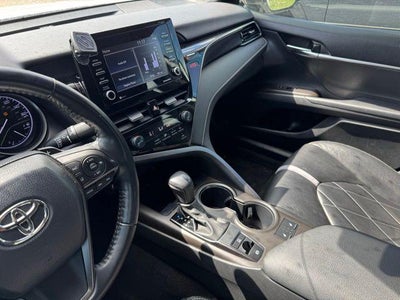 2021 Toyota Camry SE AWD