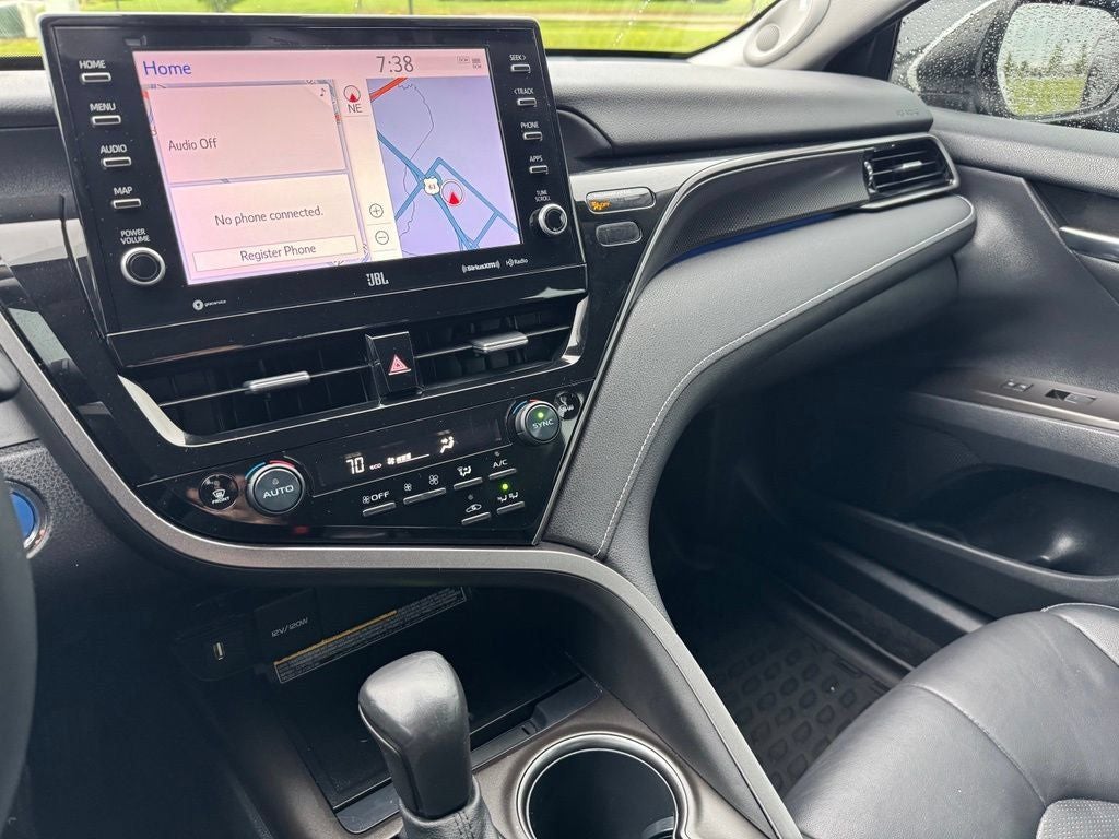 2021 Toyota Camry Hybrid XSE FWD