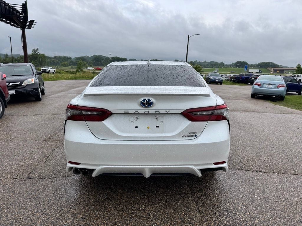 2021 Toyota Camry Hybrid XSE FWD