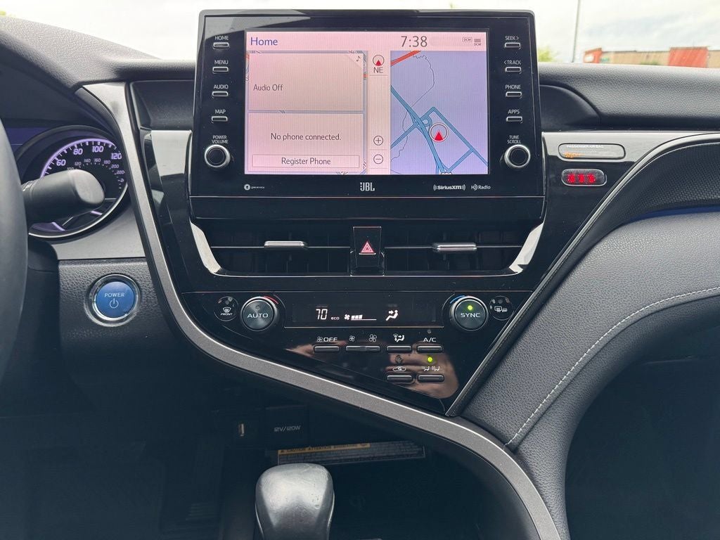 2021 Toyota Camry Hybrid XSE FWD