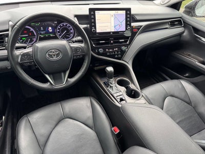 2021 Toyota Camry Hybrid XSE FWD