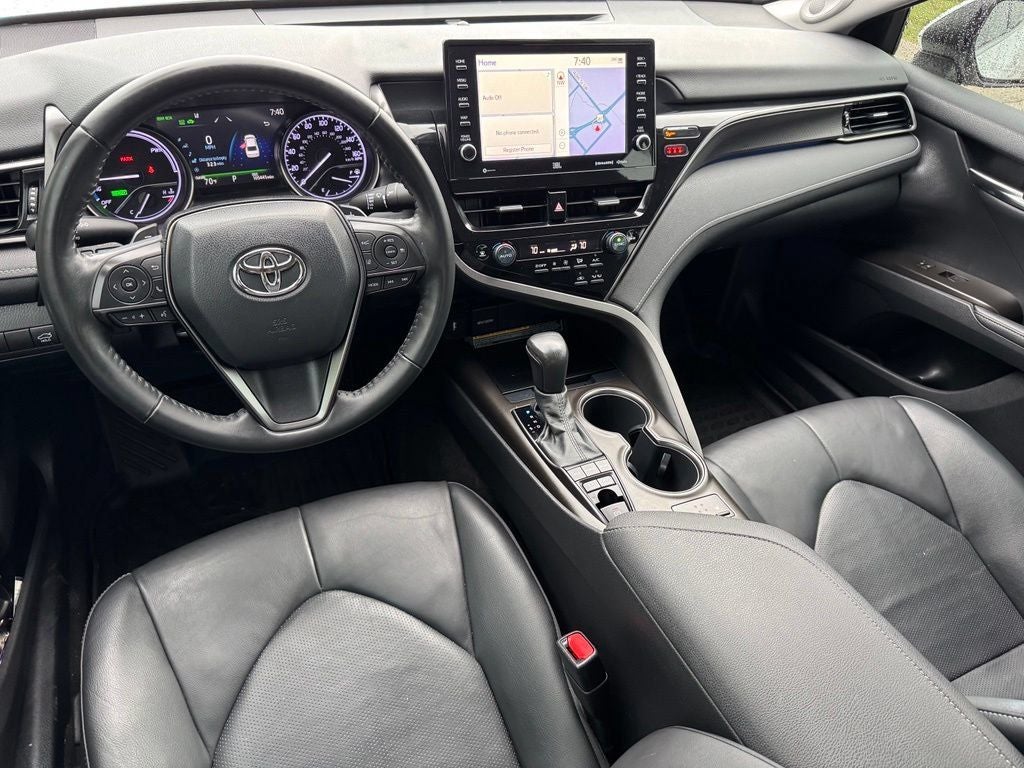 2021 Toyota Camry Hybrid XSE FWD