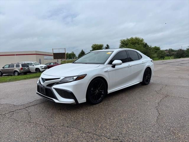 2021 Toyota Camry Hybrid XSE FWD