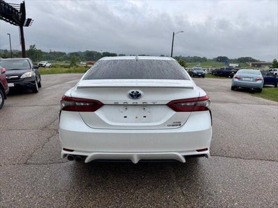 2021 Toyota Camry Hybrid XSE FWD