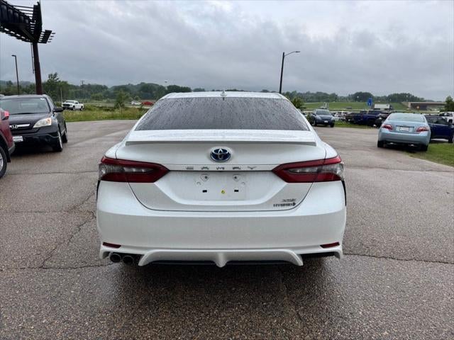 2021 Toyota Camry Hybrid XSE FWD