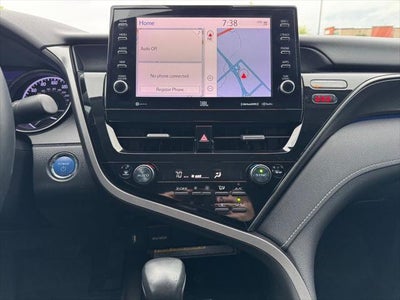 2021 Toyota Camry Hybrid XSE FWD