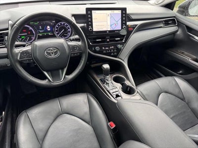 2021 Toyota Camry Hybrid XSE FWD