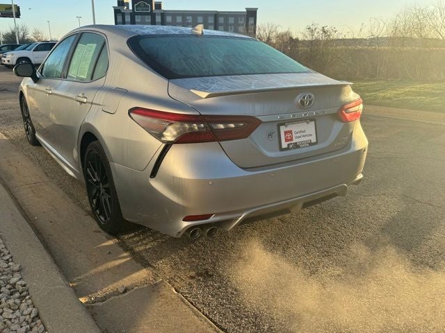 2022 Toyota Camry Hybrid XSE FWD