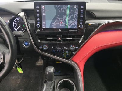 2022 Toyota Camry Hybrid XSE FWD